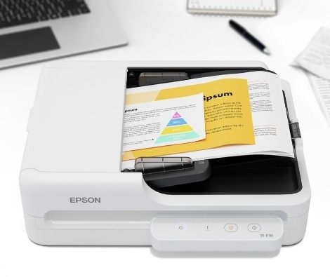 Epson Skaner WF DS-1730    A4/USB/30ppm/ADF60/2S-1P