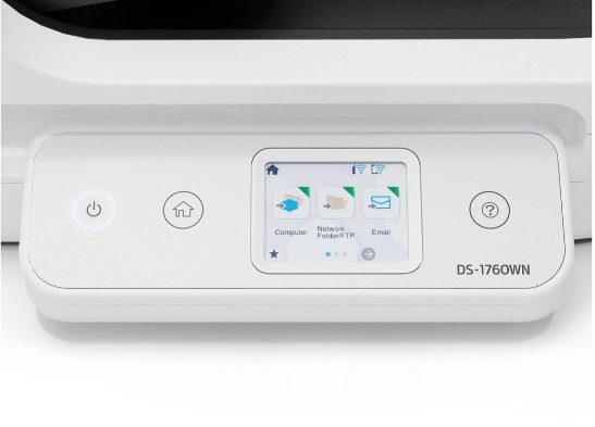 Epson Skaner WF DS-1760WN  A4/USB/W(LAN)/30ppm/ADF60/2S-1P