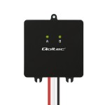 Qoltec Balanser napięcia 24V do akumulatorów 2x12V | 5A | LiFePO4 AGM   GEL