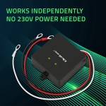 Qoltec Balanser napięcia 24V do akumulatorów 2x12V | 5A | LiFePO4 AGM   GEL
