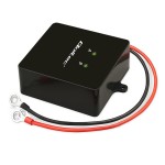 Qoltec Balanser napięcia 24V do akumulatorów 2x12V | 5A | LiFePO4 AGM   GEL
