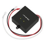 Qoltec Balanser napięcia 24V do akumulatorów 2x12V | 5A | LiFePO4 AGM   GEL