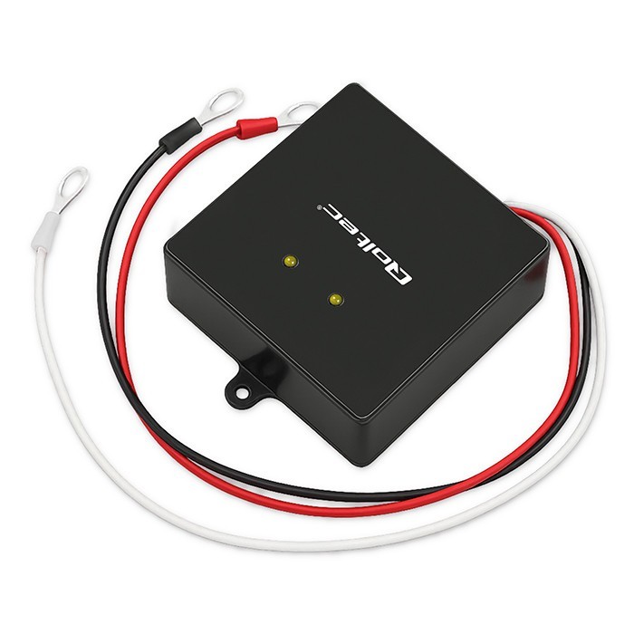 Qoltec Balanser napięcia 24V do akumulatorów 2x12V | 5A | LiFePO4 AGM   GEL