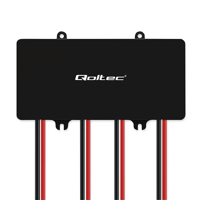 Qoltec Balanser napięcia 48V do akumulatorów 4x12V | 10A | LiFePO4 AGM  GEL
