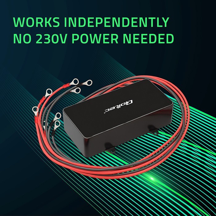 Qoltec Balanser napięcia 48V do akumulatorów 4x12V | 10A | LiFePO4 AGM  GEL