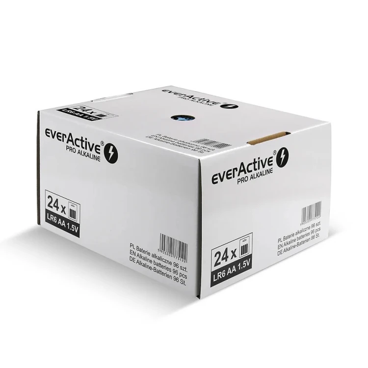 everActive Baterie LR6/AA Pro Alkaline display handlowy 96 szt.