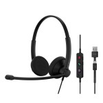 EPOS Słuchawki IMPACT 100 MS USB-C+A Stereo