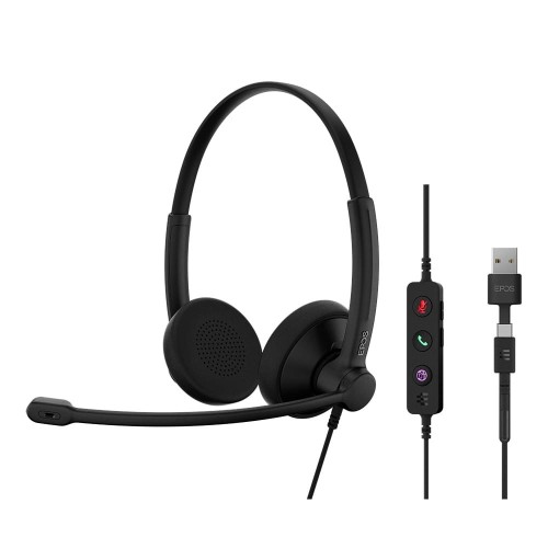 EPOS IMPACT 100 MS USB-C+A Stereo