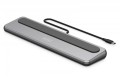 Digitus Stacja dokująca USB-C 12 portowa, max. 8K/30Hz z HDR, HDMI, DP, max. 3 monitory (MST), USB-C 3.2 Gen2, Gigabit Ethernet, SD/Micro SD, PD 100W