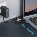 Digitus Stacja dokująca USB-C 12 portowa, max. 8K/30Hz z HDR, HDMI, DP, max. 3 monitory (MST), USB-C 3.2 Gen2, Gigabit Ethernet, SD/Micro SD, PD 100W