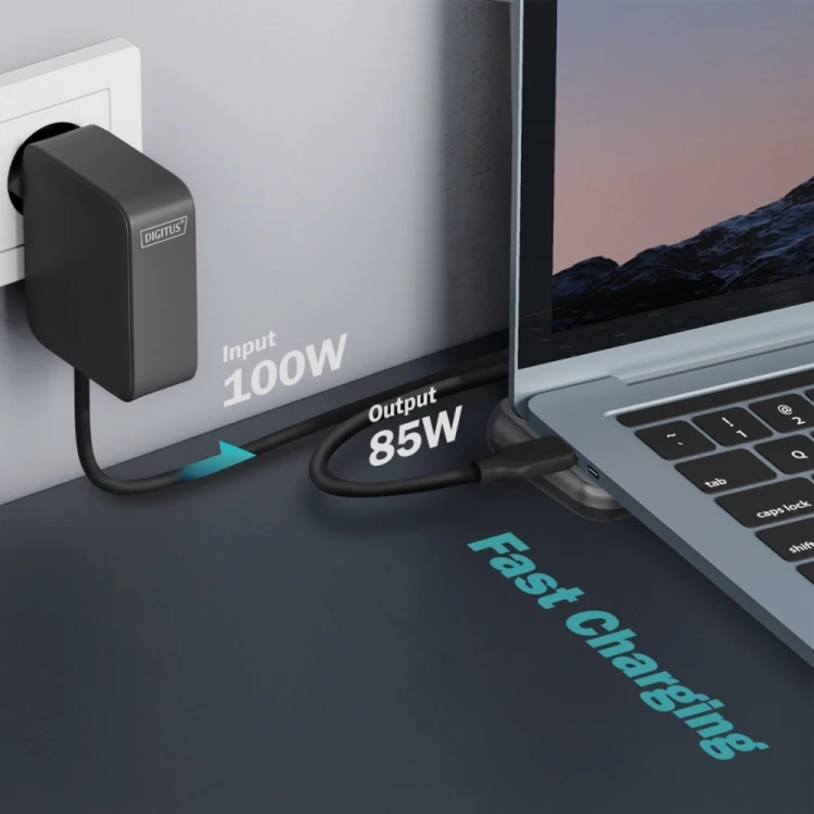 Digitus Stacja dokująca USB-C 12 portowa, max. 8K/30Hz z HDR, HDMI, DP, max. 3 monitory (MST), USB-C 3.2 Gen2, Gigabit Ethernet, SD/Micro SD, PD 100W