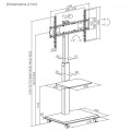Ergo Office Stand dla TV, ER-304B