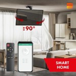 Maclean Uchwyt elektryczny sufitowy MC-109 T