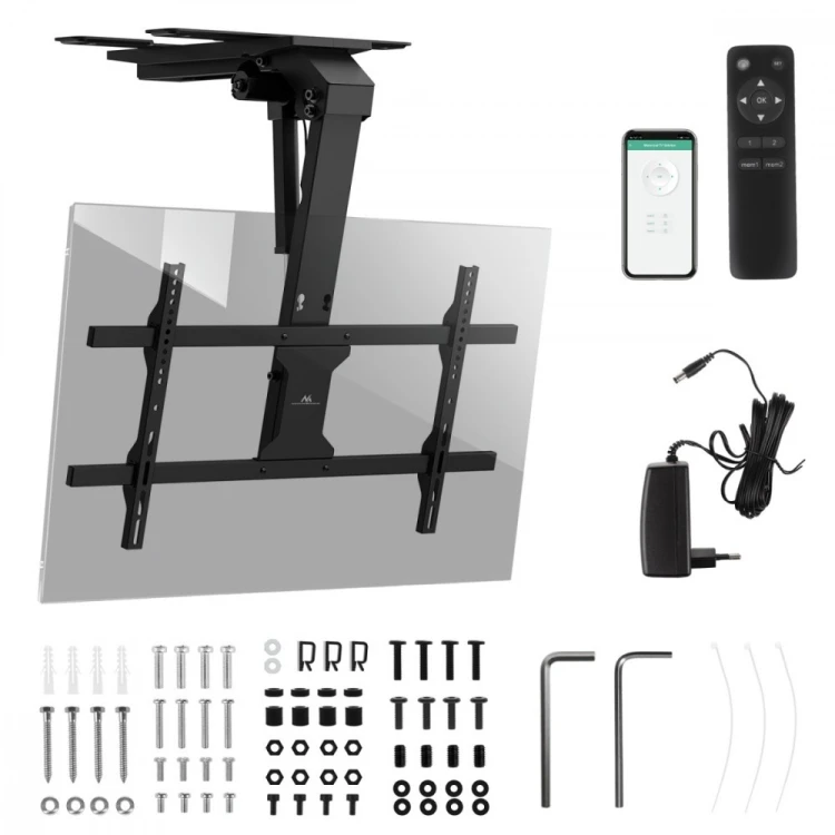 Maclean Elektryczny uchwyt TV, MC-110 T