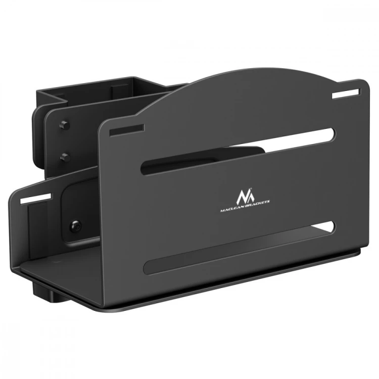 Maclean Uchwyt do CPU MC-116 B czarny
