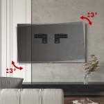 Maclean Uchwyt do TV QLED 43-85'' MC-806N