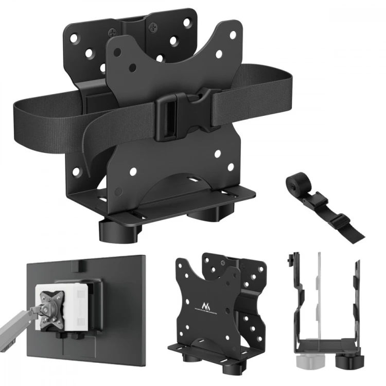 Maclean Uchwyt do mini komputera MC-115B