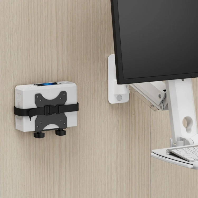 Maclean Uchwyt do mini komputera MC-115B