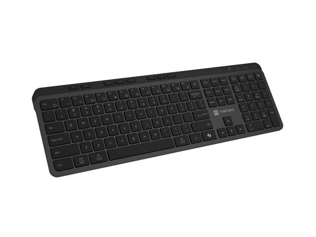 Natec Klawiatura MEDUSA Bluetooth + 2.4GHZ slim