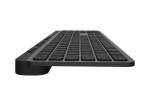 Natec Klawiatura MEDUSA Bluetooth + 2.4GHZ slim