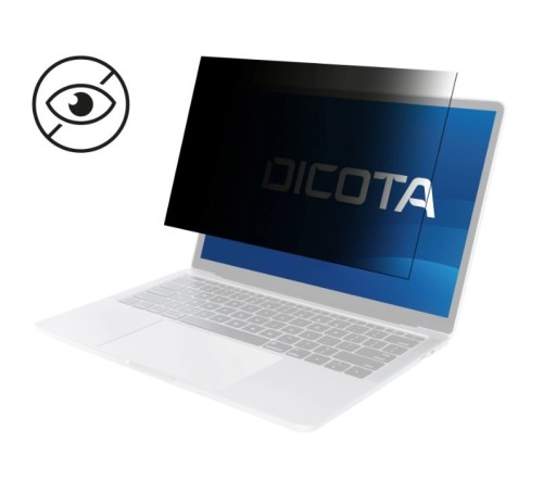 DICOTA Filtr prywatyzujący 2-way side mounted Universal (16:10) 16 cali