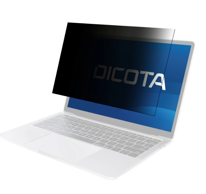 DICOTA Filtr prywatyzujący 2-way side mounted Universal (16:10) 16 cali