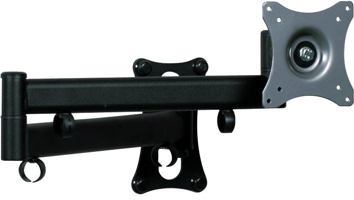 Edbak GD18 Uchwyt ścienny na ramieniu obrotowym do monitorów 10 - 29 cali VESA 75x75 - 100x100 10 kg