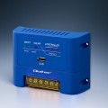 Qoltec Solarny regulator ładowania MPPT 15A do zasilania odbiorników DC i ładowania akumulatorów 12V/24V | AGM