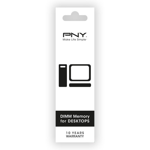 PNY Pamięć do PC 16GB DDR5 4800MHz DIMM MD16GSD54800-SB