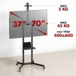 Maclean Wózek do TV max 45 kg, MC-113 B