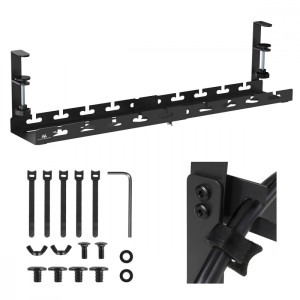 Maclean Organizer podbiurkowy na kable MC-103 B