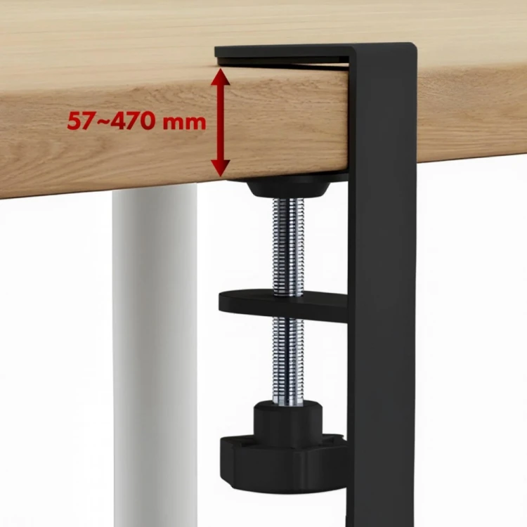 Maclean Organizer podbiurkowy na kable MC-104 B