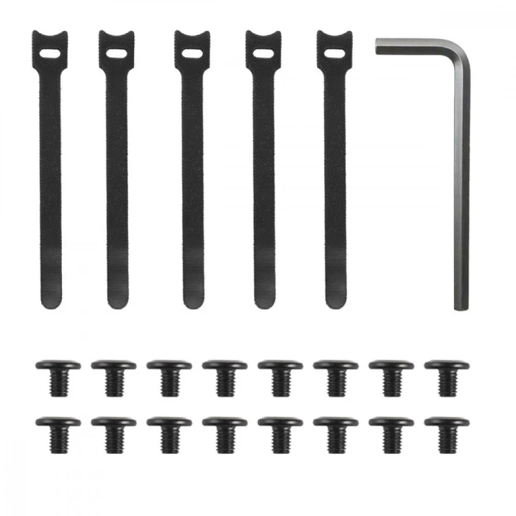 Maclean Organizer podbiurkowy na kable MC-104 B