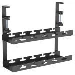Maclean Organizer podbiurkowy na kable MC-104 B