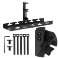 Maclean Organizer podbiurkowy MC-105 B, na kable