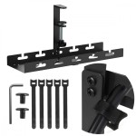 Maclean Organizer podbiurkowy MC-105 B, na kable
