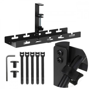 Maclean Organizer podbiurkowy MC-105 B, na kable
