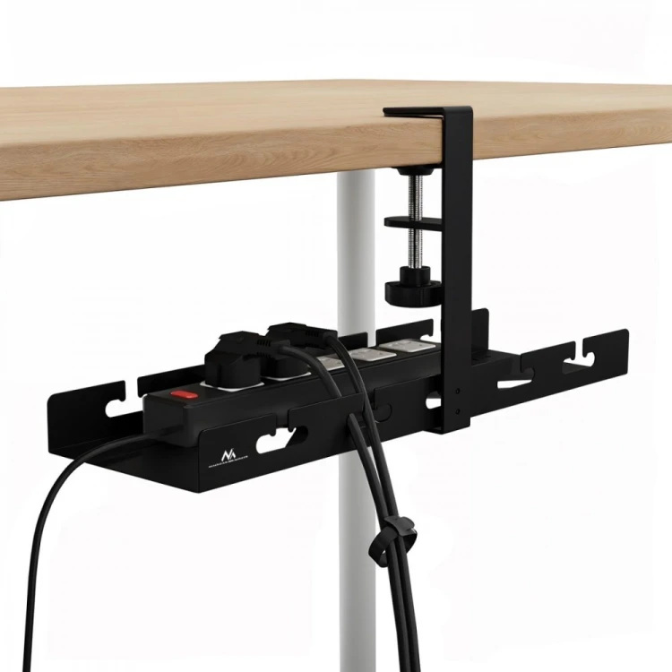 Maclean Organizer podbiurkowy MC-105 B, na kable