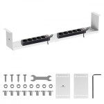 Maclean Kompaktowy organizer na kable MC-107 W