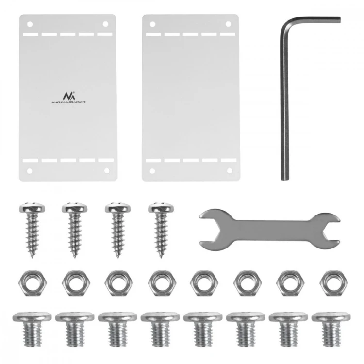 Maclean Kompaktowy organizer na kable MC-107 W