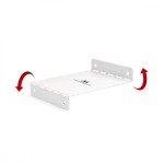 Maclean Kompaktowy organizer na kable MC-107 W