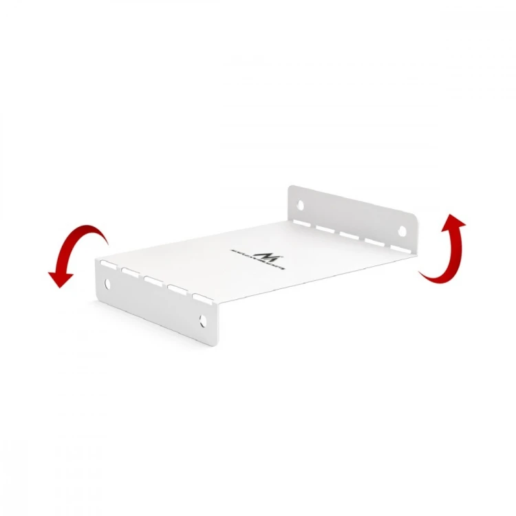 Maclean Kompaktowy organizer na kable MC-107 W