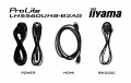 IIYAMA Monitor wielkoformatowy 55 cali LH5560UHS-B2AG matowy 24h/7 500(cd/m2) VA 3840 x 2160 UHD(4K) Android.11 Wifi CMS(iiSignage2), Uchwyt ścienny