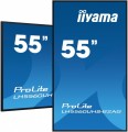 IIYAMA Monitor wielkoformatowy 55 cali LH5560UHS-B2AG matowy 24h/7 500(cd/m2) VA 3840 x 2160 UHD(4K) Android.11 Wifi CMS(iiSignage2), Uchwyt ścienny