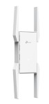 TP-LINK Wzmacniacz sygnału AX5400 Wall-Plate Wi-Fi 6 Extender 1× Gigabit RJ45 Port(Works as a downlink port in Extender mode,works as a uplink port in
