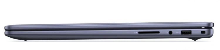 Dell Laptop Dell 16 DC16251 W11P C7-150U/32GB/1TB/16.0 FHD+/Int/FgrPr/WLAN + BT/Backlit Kb/4 Cell/3YPS Midnight Blue