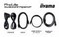 IIYAMA Monitor 32 cale XUB3297QSNP-B1 IPS,QHD,USB-C DOCK (95W), USB HUB 4x, KVM,  RJ45