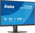 IIYAMA Monitor 32 cale XUB3297QSNP-B1 IPS,QHD,USB-C DOCK (95W), USB HUB 4x, KVM,  RJ45