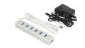 Unitek HUB 7 x USB3.0 Aluminium z zasilaczem; Y-3090