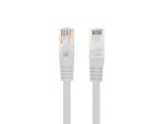 Lanberg Patchcord kat.6 UTP LSZH CU 3m szary fluke passed